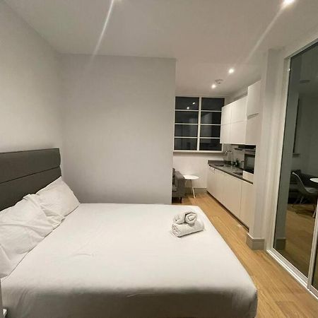 Monthly Stays 1Bed Serviced Studio Apartment Free Wifi & Netflix Whitechapel London Perfect For Solo & Coupled Guests Exterior foto